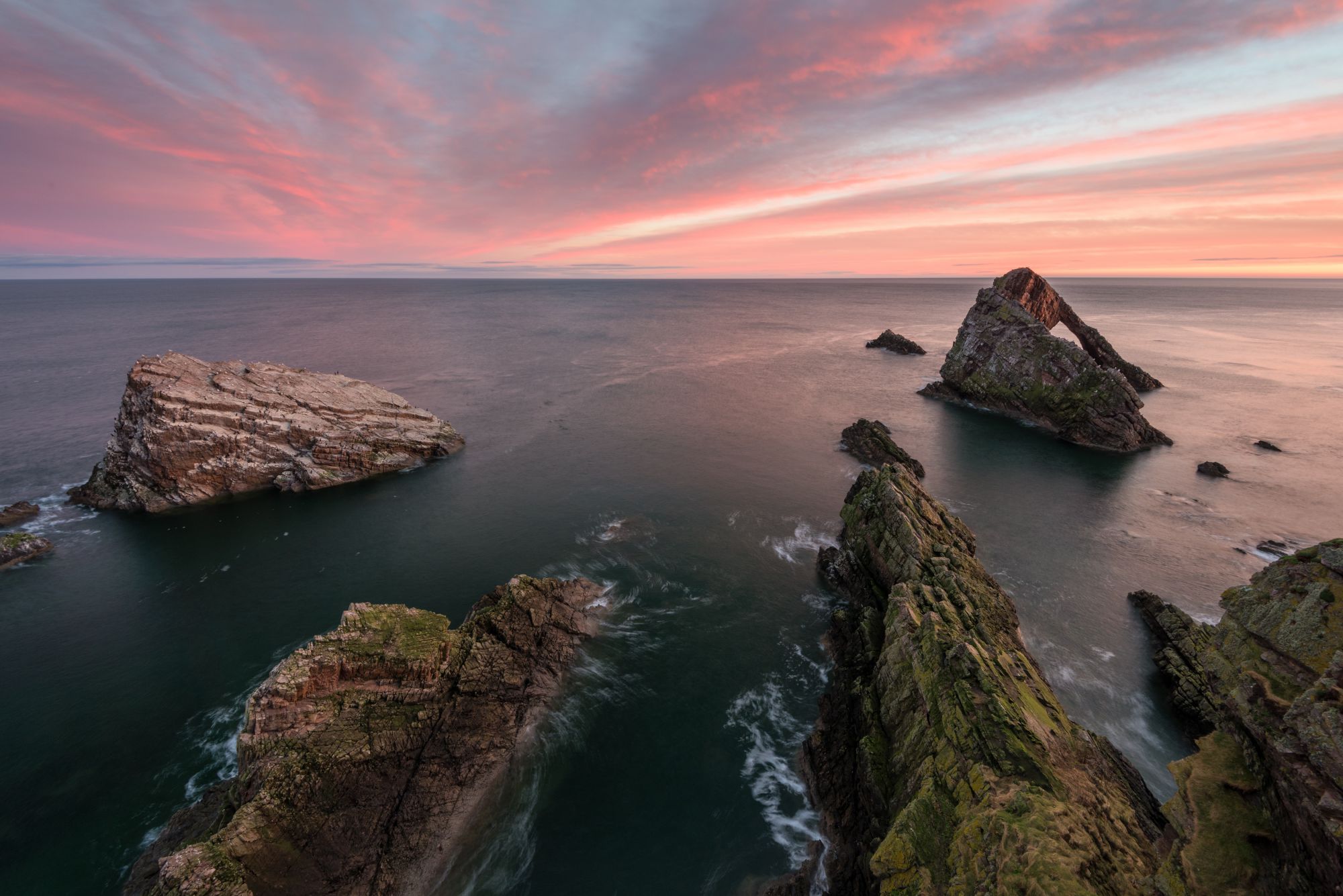 Moray Firth zonsopgang
