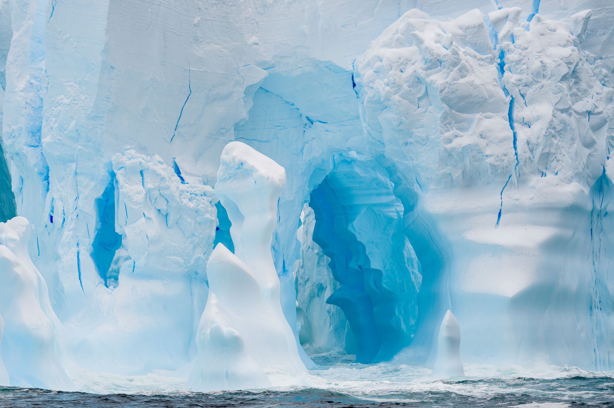 Tabular ice in Antarctica