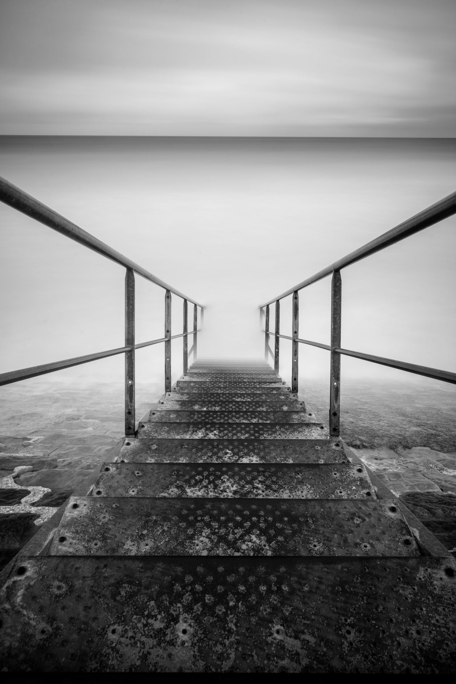 Stairway to sea